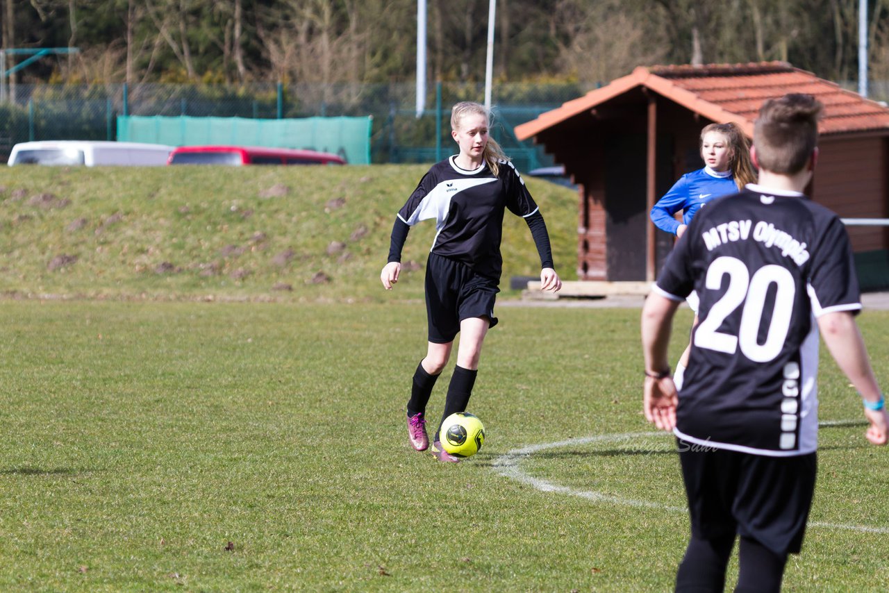 Bild 128 - B-Juniorinnen MTSV Olympia Neumnster - SG Trittau/Sdstormarn : Ergebnis: 3:3